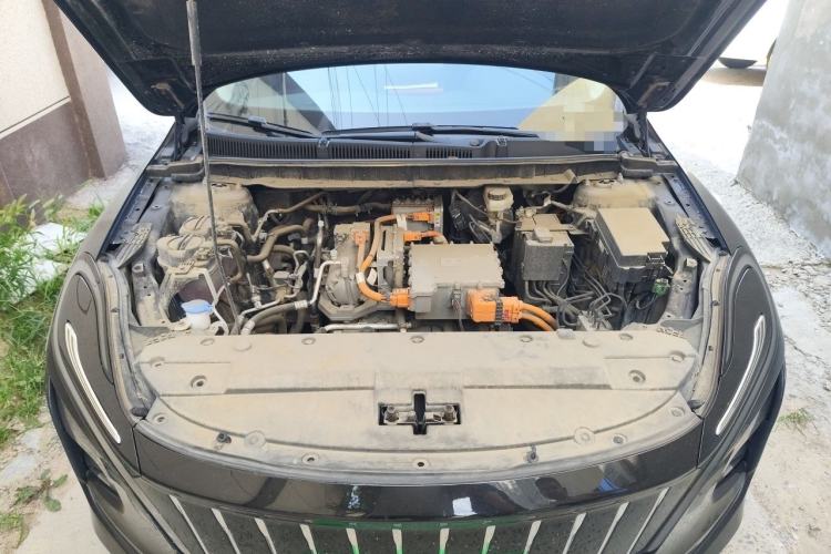 Used Hongqi E-QM5 2023 620km PLUS Engine Bay