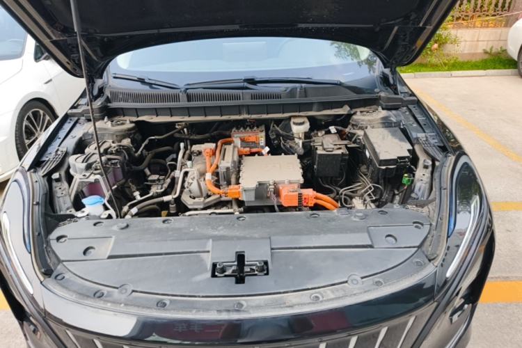 Used Hongqi E-QM5 2023 Revised Version Basic Travel Edition Engine Bay