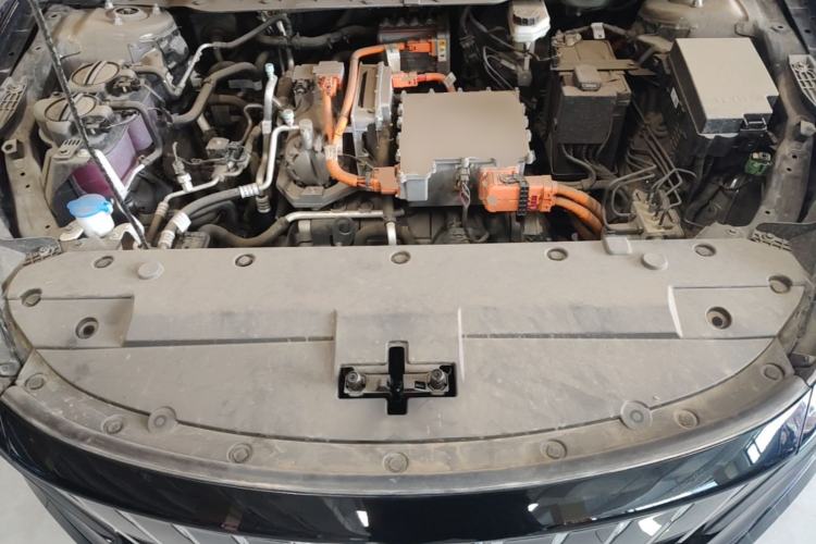 Used Hongqi E-QM5 2023 Revised Version Basic Travel Edition Engine Bay