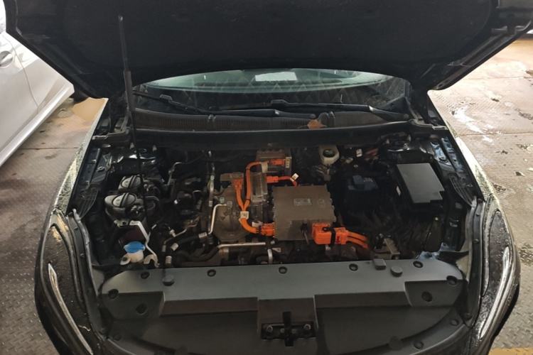 Used Hongqi E-QM5 2023 Revised Version Basic Travel Edition Engine Bay