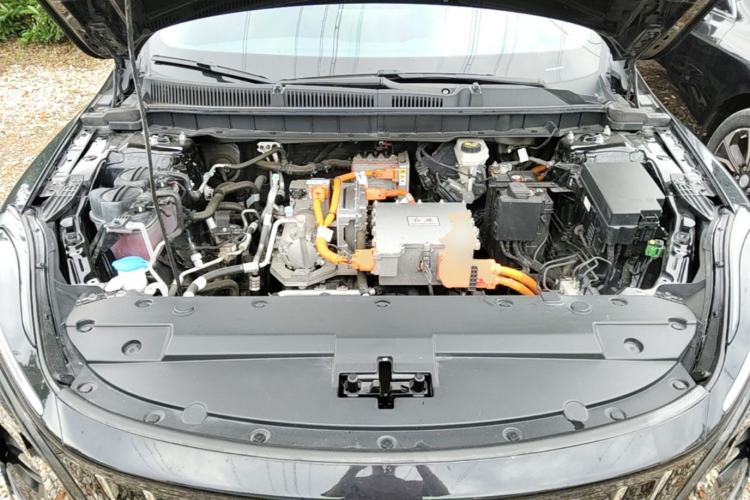 Used Hongqi E-QM5 2023 Revised Version Basic Travel Edition Engine Bay