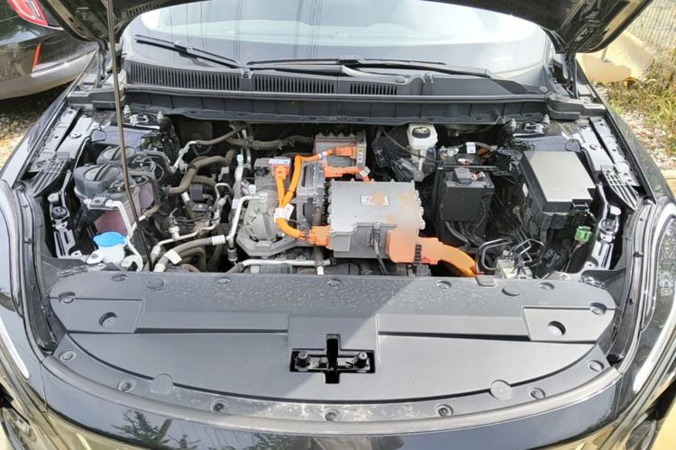 Used Hongqi E-QM5 2023 Revised Version Basic Travel Edition Engine Bay