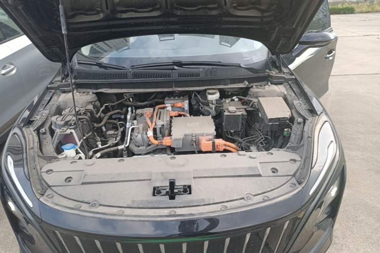 Used Hongqi E-QM5 2023 Base Travel Edition Engine Bay