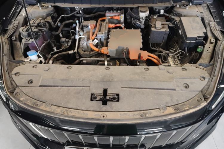 Used Hongqi E-QM5 2023 Revised Version Basic Travel Edition Engine Bay