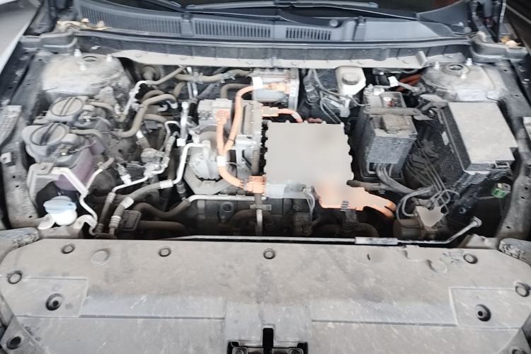 Used Hongqi E-QM5 2023 Base Travel Edition Engine Bay