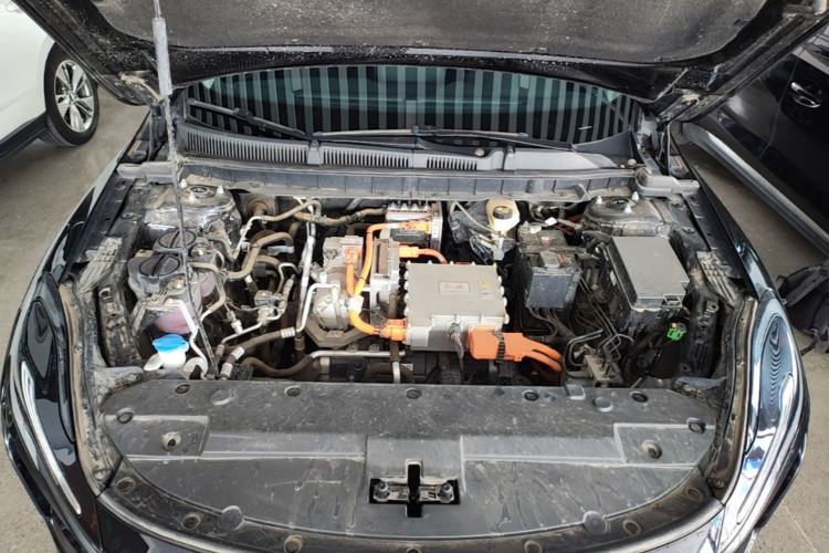 Used Hongqi E-QM5 2023 Revised Version Basic Travel Edition Engine Bay