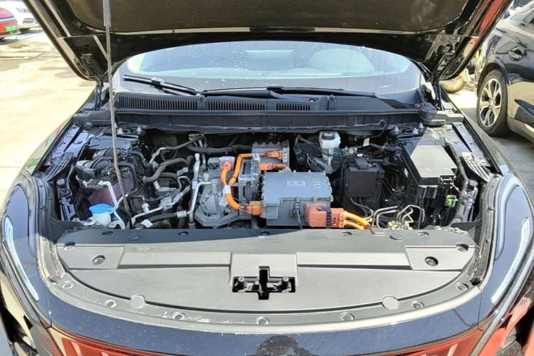 Used Hongqi E-QM5 2023 Revised Version Basic Travel Edition Engine Bay