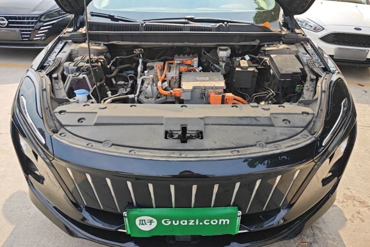 Used Hongqi E-QM5 2023 Revised Version Basic Travel Edition Engine Bay