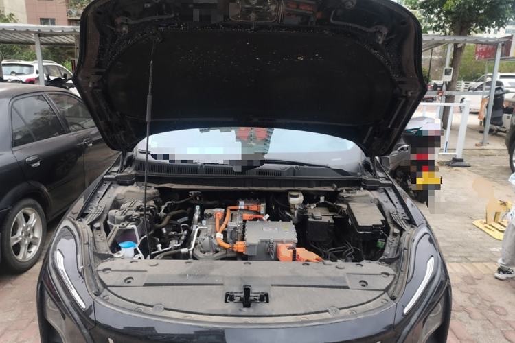 Used Hongqi E-QM5 2023 620km PLUS Engine Bay