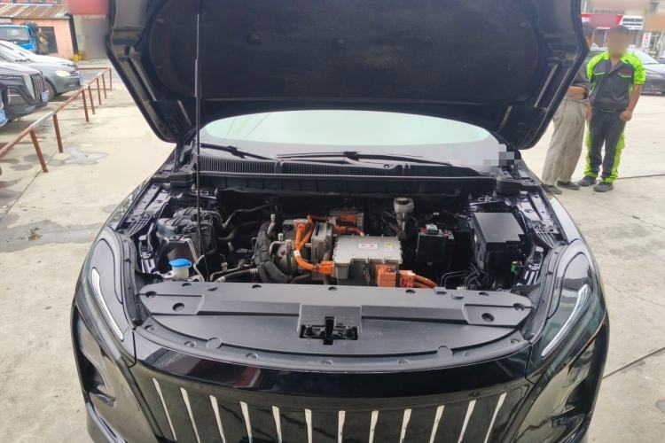 Used Hongqi E-QM5 2023 Base Travel Edition Engine Bay