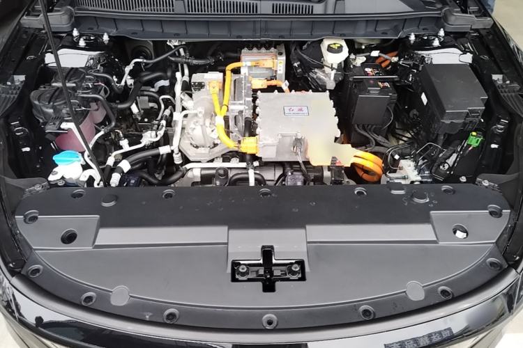 Used Hongqi E-QM5 2023 Revised Version Basic Travel Edition Engine Bay