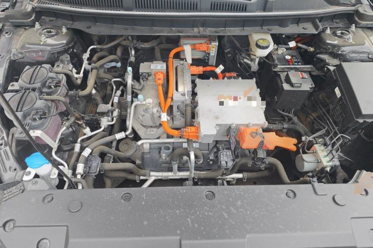 Used Hongqi E-QM5 2023 Revised Version Basic Travel Edition Engine Bay