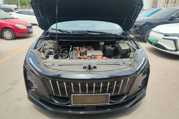 Used Hongqi E-QM5 2023 Revised Version Basic Travel Edition Engine Bay