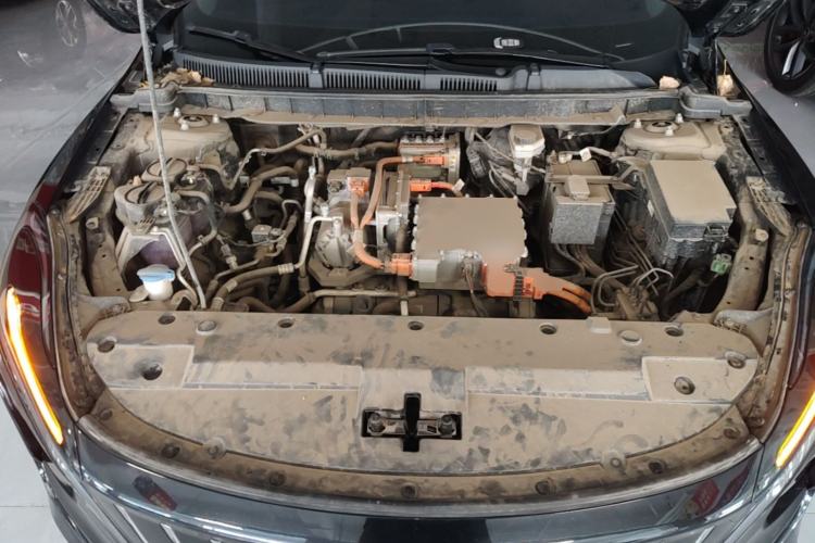 Used Hongqi E-QM5 2023 Base Travel Edition Engine Bay