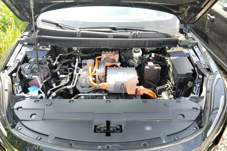 Used Hongqi E-QM5 2023 Revised Version Basic Travel Edition Engine Bay