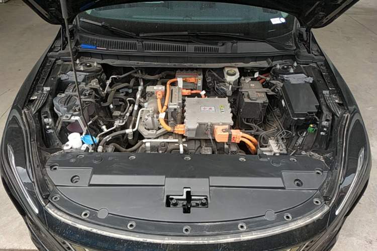 Used Hongqi E-QM5 2023 620km PLUS Engine Bay
