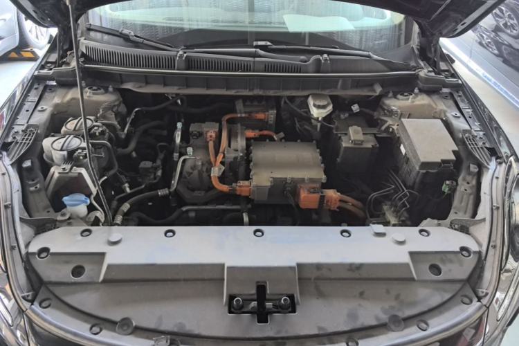 Used Hongqi E-QM5 2023 Revised Version Basic Travel Edition Engine Bay