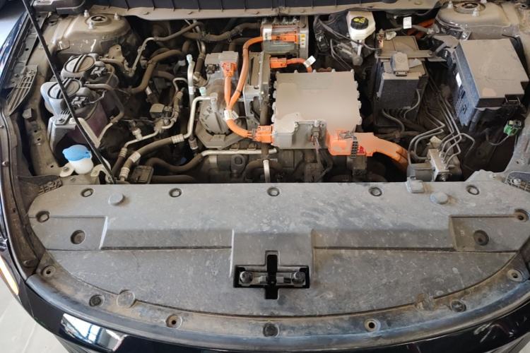 Used Hongqi E-QM5 2023 Revised Version Basic Travel Edition Engine Bay