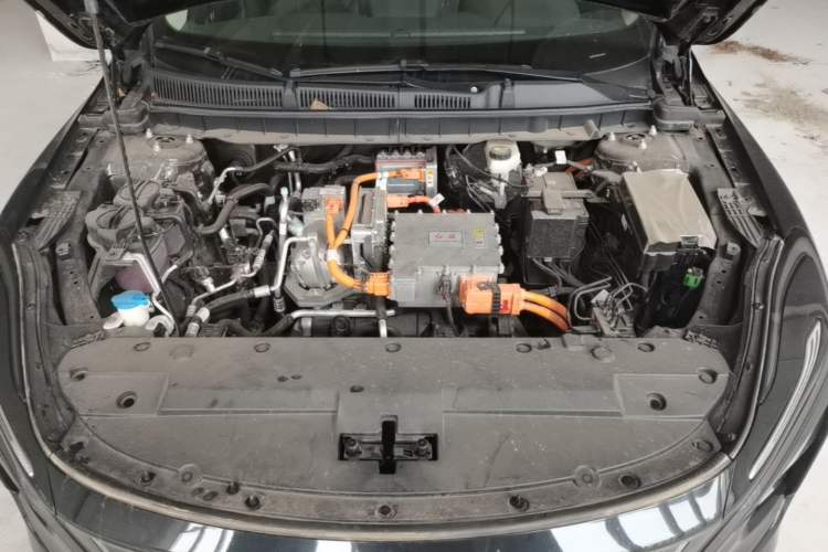 Used Hongqi E-QM5 2023 Revised Version Basic Travel Edition Engine Bay