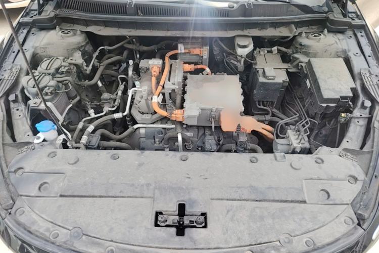 Used Hongqi E-QM5 2023 Base Travel Edition Engine Bay