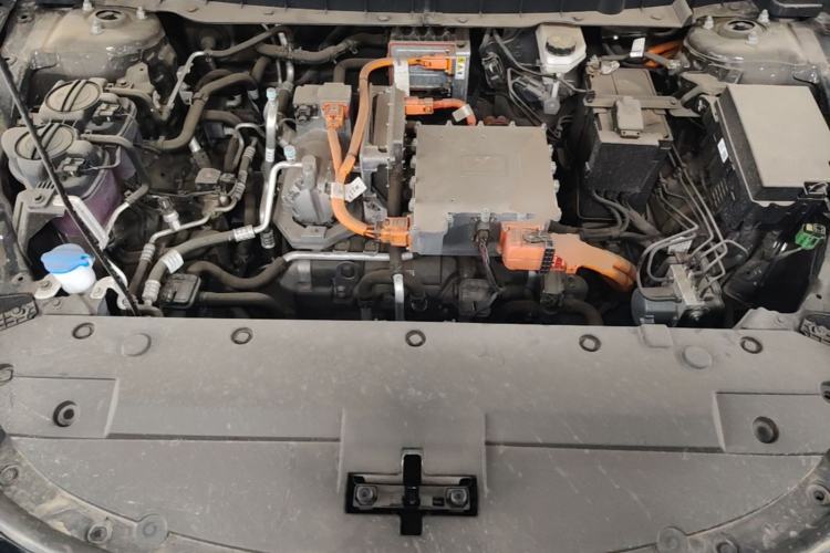Used Hongqi E-QM5 2023 Revised Version Basic Travel Edition Engine Bay