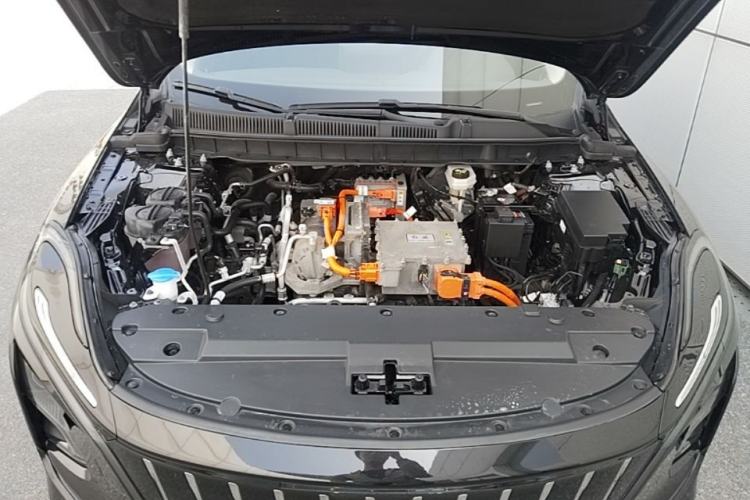 Used Hongqi E-QM5 2023 Revised Version Basic Travel Edition Engine Bay