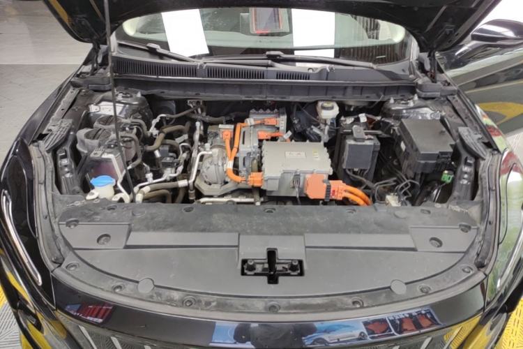 Used Hongqi E-QM5 2023 Revised Version Basic Travel Edition Engine Bay