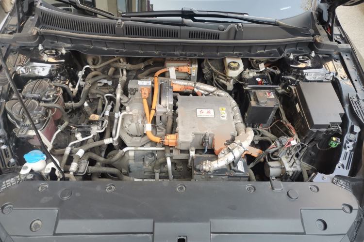 Used Hongqi E-QM5 2023 620km PLUS Engine Bay