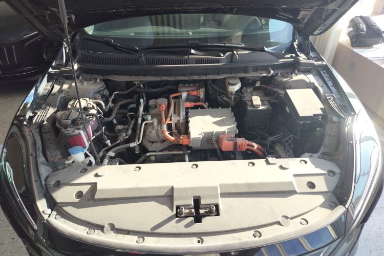 Used Hongqi E-QM5 2023 Revised Version Basic Travel Edition Engine Bay