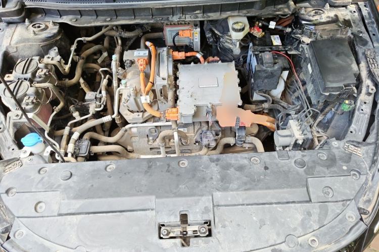 Used Hongqi E-QM5 2023 Revised Version Basic Travel Edition Engine Bay