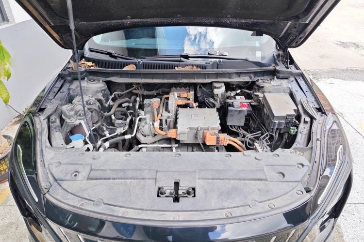 Used Hongqi E-QM5 2023 Revised Version Basic Travel Edition Engine Bay