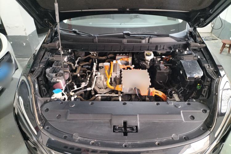 Used Hongqi E-QM5 2023 Revised Version Basic Travel Edition Engine Bay