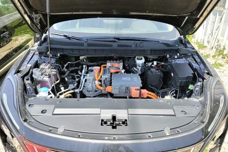 Used Hongqi E-QM5 2023 Revised Version Basic Travel Edition Engine Bay
