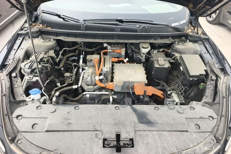 Used Hongqi E-QM5 2023 Revised Version Basic Travel Edition Engine Bay