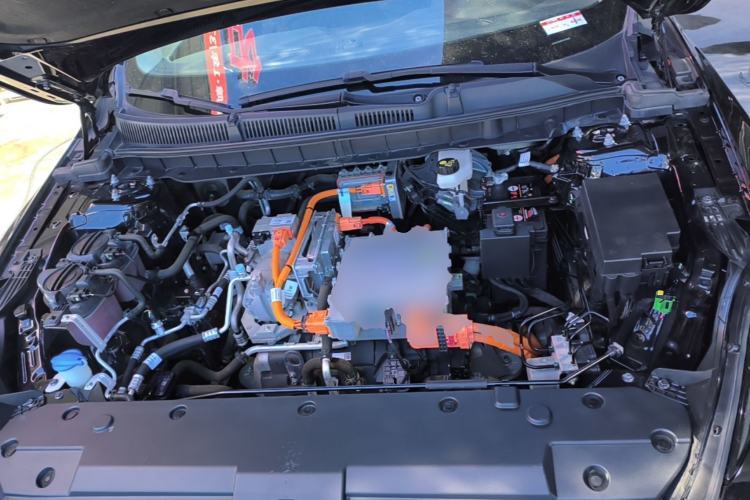Used Hongqi E-QM5 2023 Revised Version Basic Travel Edition Engine Bay
