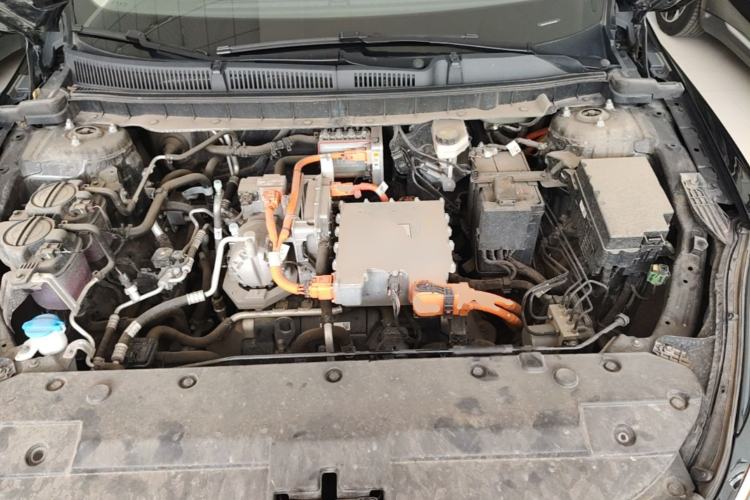 Used Hongqi E-QM5 2023 Revised Version Basic Travel Edition Engine Bay