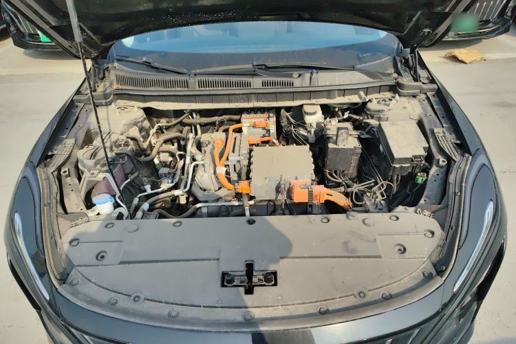 Used Hongqi E-QM5 2023 Revised Version Basic Travel Edition Engine Bay