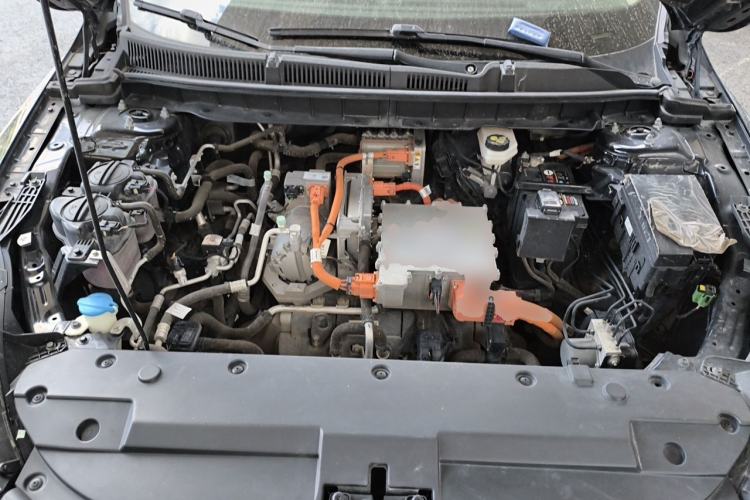 Used Hongqi E-QM5 2023 Revised Version Basic Travel Edition Engine Bay
