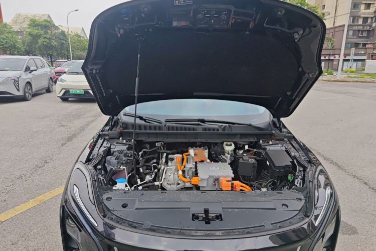 Used Hongqi E-QM5 2023 Revised Version Basic Travel Edition Engine Bay
