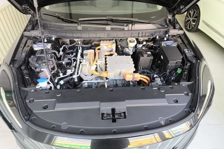 Used Hongqi E-QM5 2023 620km PLUS Engine Bay