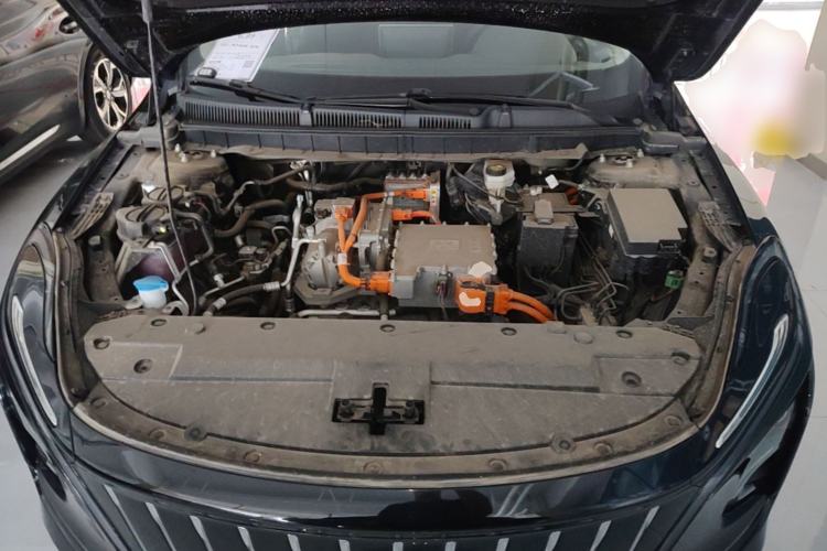 Used Hongqi E-QM5 2023 Base Travel Edition Engine Bay