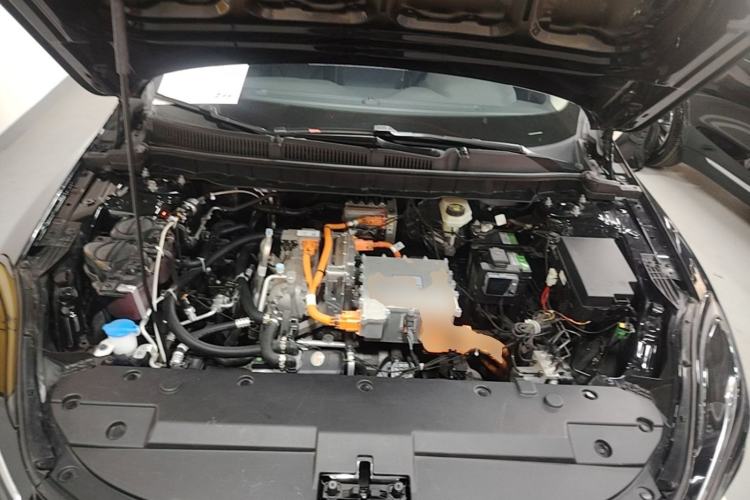 Used Hongqi E-QM5 2023 Revised Version Basic Travel Edition Engine Bay