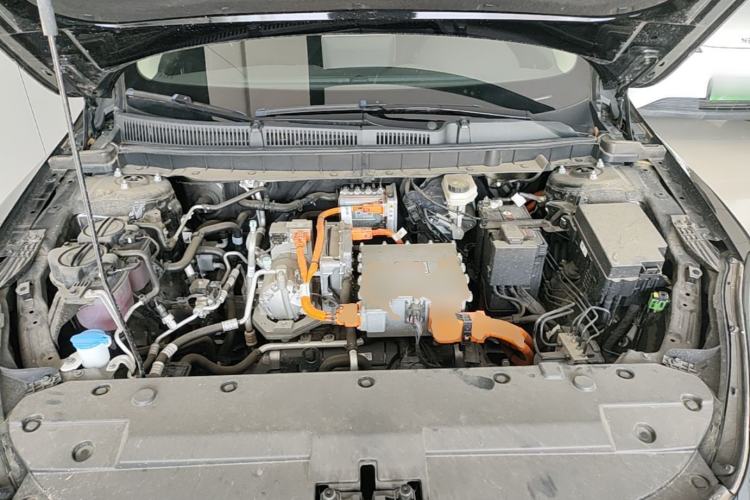 Used Hongqi E-QM5 2023 Revised Version Basic Travel Edition Engine Bay