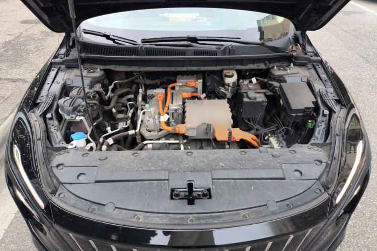 Used Hongqi E-QM5 2023 620km PLUS Engine Bay