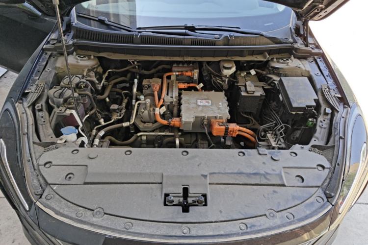 Used Hongqi E-QM5 2023 Revised Version Basic Travel Edition Engine Bay
