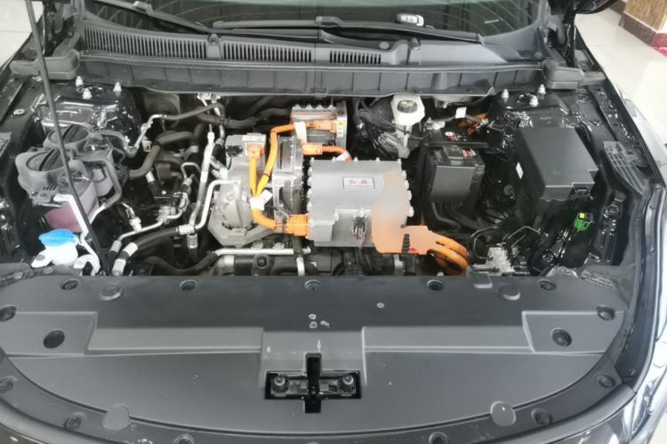 Used Hongqi E-QM5 2023 Revised Version Basic Travel Edition Engine Bay