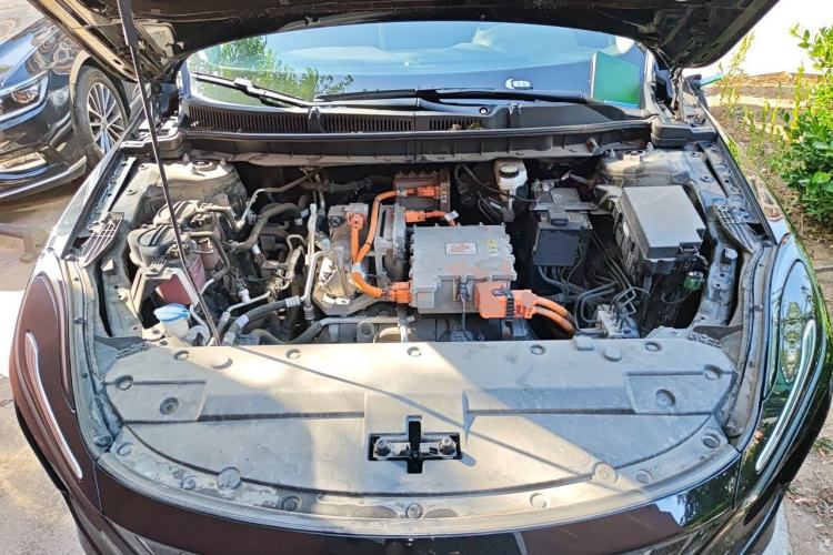 Used Hongqi E-QM5 2023 560km PLUS Engine Bay