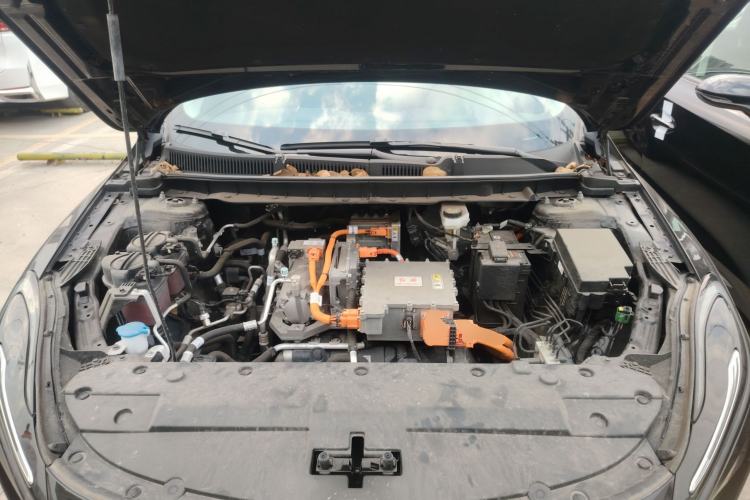Used Hongqi E-QM5 2023 Revised Version Basic Travel Edition Engine Bay