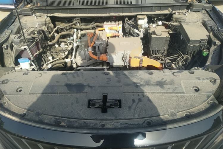 Used Hongqi E-QM5 2023 Revised Version Basic Travel Edition Engine Bay