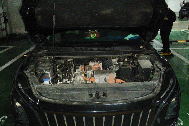 Used Hongqi E-QM5 2023 560km PLUS Engine Bay